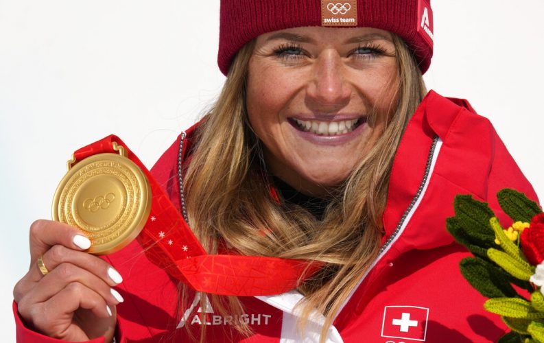 Roundup of Olympic gold medals from Tuesday, Feb. 15